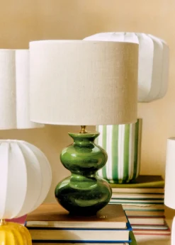 Lampe Carmen  - Verte-Sezane New