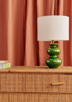 Lampe Carmen  - Verte-Sezane New