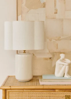 Lampe Mezzo - Crème-Sezane Flash Sale