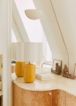 Lampe Mezzo - Safran-Sezane Discount