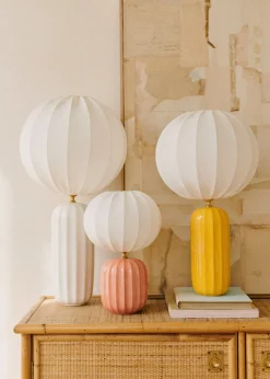 Lampe Traviata - Citron-Sezane Cheap