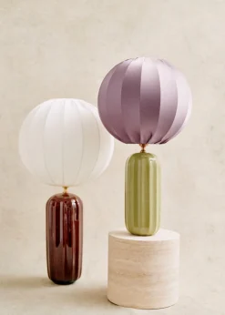 Lampe Traviata - Vert Olive-Sezane Fashion