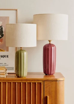 Lampe Traviata - Vert Olive-Sezane Fashion