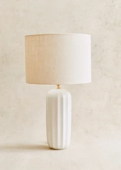 Lampe Traviata Grand Modèle - Ecru-Sezane Cheap