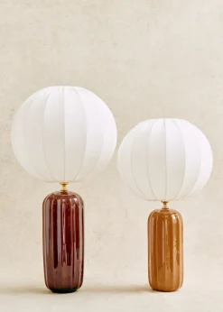 Lampe Traviata Grand Modèle - Moka-Sezane New