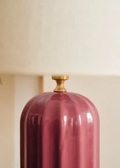 Lampe Traviata Grand Modèle - Framboise-Sezane Cheap