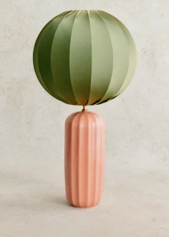 Lampe Traviata Grand Modèle - Rose Amalfi-Sezane Clearance