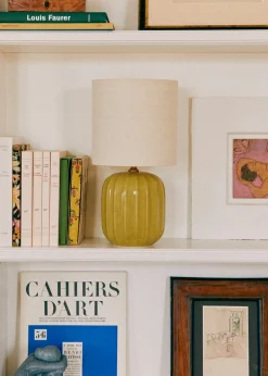 Lampe Traviata Petit Modèle - Vert Olive-Sezane Best