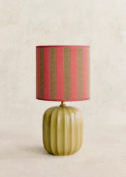 Lampe Traviata Petit Modèle - Vert Olive-Sezane Best