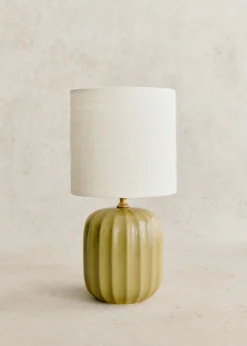 Lampe Traviata Petit Modèle - Vert Olive-Sezane Best