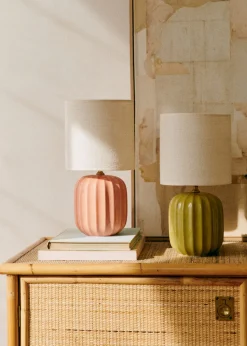 Lampe Traviata Petit Modèle - Vert Olive-Sezane Store