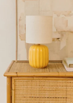 Lampe Traviata Petit Modèle - Jaune Citron-Sezane Store