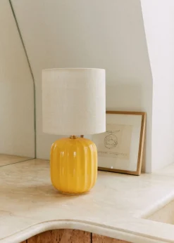 Lampe Traviata Petit Modèle - Jaune Citron-Sezane Store