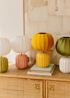 Lampe Traviata Petit Modèle - Jaune Citron-Sezane Store