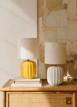 Lampe Traviata Petit Modèle - Jaune Citron-Sezane Store