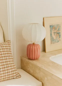 Lampe Traviata Petit Modèle - Rose Amalfi-Sezane Online