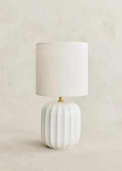Lampe Traviata Petit Modèle - Ecru-Sezane Hot