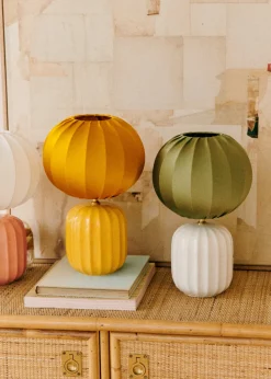 Lampe Traviata Petit Modèle - Ecru-Sezane Hot