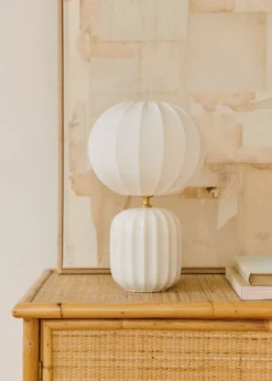 Lampe Traviata Petit Modèle - Ecru-Sezane Hot