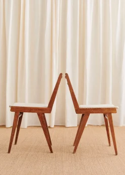 Lot De 6 Chaises Années 1960-Sezane Sale