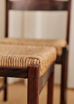 Lot De 4 Chaises Italiennes Années 1970-Sezane Outlet