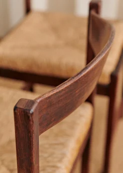 Lot De 4 Chaises Italiennes Années 1970-Sezane Outlet