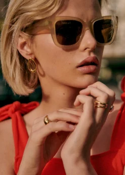 Lunettes De Soleil Mila-Sezane Fashion