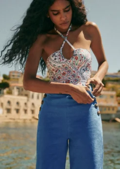 Maillot De Bain Calanques - Sézane X Ysé-Sezane Store