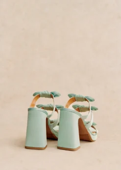 Mules High Clarisse-Sezane Best Sale