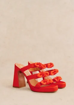 Mules High Clarisse-Sezane Best Sale