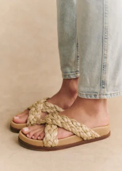 Mules Low Eden-Sezane Cheap