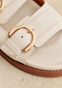 Mules Low Lenny-Sezane Best Sale