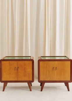 Paire De Chevet Vintage Années 1950-Sezane Fashion