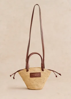 Panier Mini Justine-Sezane Discount