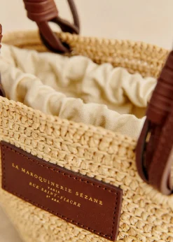 Panier Mini Justine-Sezane Discount