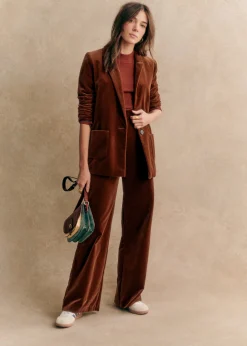 Pantalon Marino-Sezane Fashion