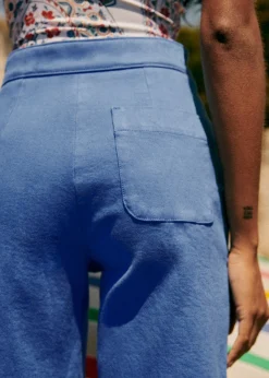 Pantalon Marino Crop-Sezane Hot