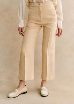 Pantalon Martin Crop-Sezane Flash Sale