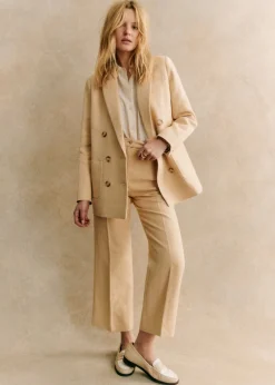 Pantalon  Martin Crop-Sezane Flash Sale