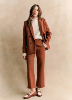 Pantalon  Martin Crop-Sezane Flash Sale
