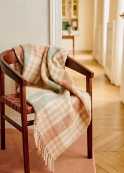 Plaid En Mohair-Sezane Best