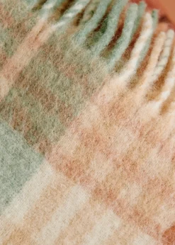 Plaid En Mohair-Sezane Best