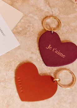 Porte-clé Coeur-Sezane Shop