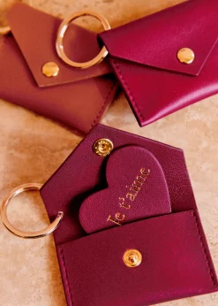 Porte-clé Enveloppe-Sezane Sale