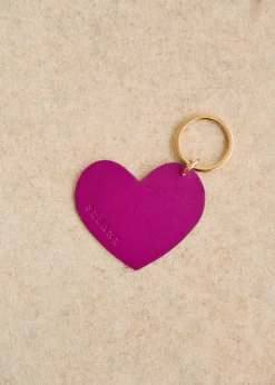 Porte-clés Coeur-Sezane Discount