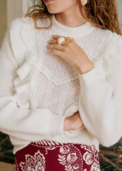 Pull Domi-Sezane Flash Sale
