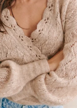 Pull Nathalia-Sezane Clearance