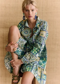 Robe Himelda - Sézane X Momonì-Sezane Online