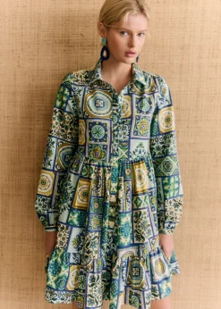 Robe Himelda - Sézane X Momonì-Sezane Online