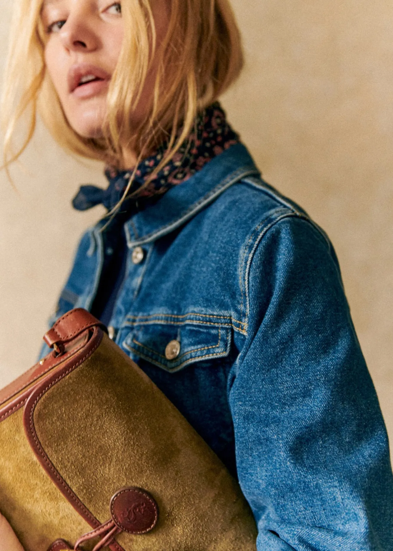 Sac Milo Vintage-Sezane Best